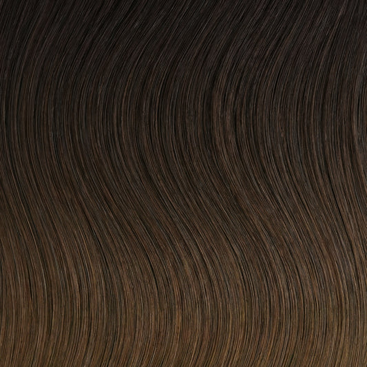 Slim Tape In - 1B/4 Balayage, Soft Black/Medium Brown