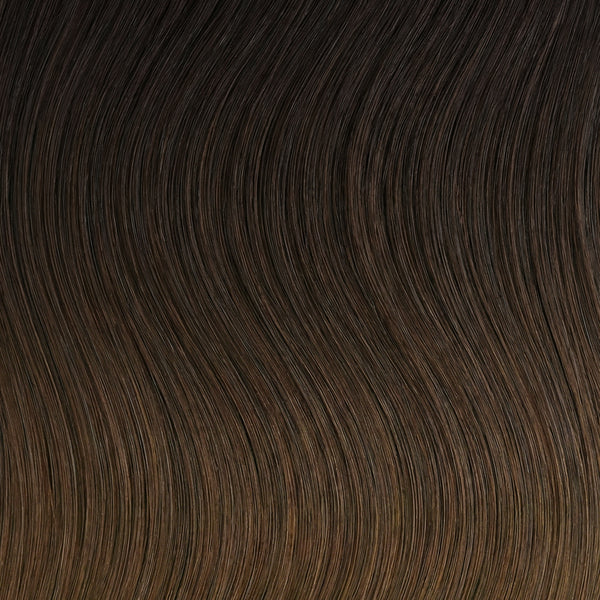 Slim Tape In - 1B/4 Balayage, Soft Black/Medium Brown