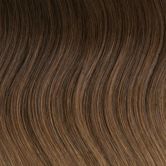 Slim Tape In - 4/12 Balayage, Medium Brown/Dark Blonde