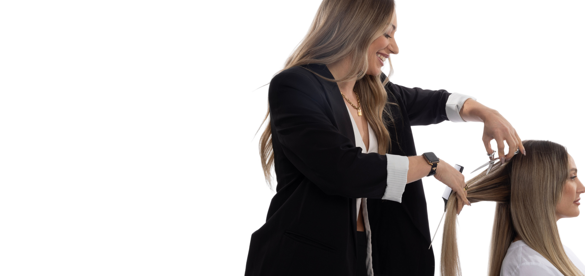 <p>Confidence</p><p>behind the chair </p><p><strong>- CERTIFIED</strong></p>