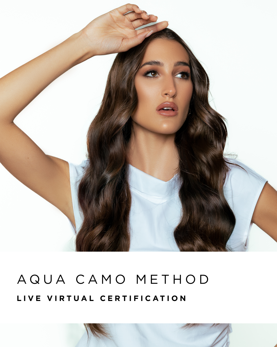 AQUA CAMO Method LIVE VIRTUAL Master Class Certification