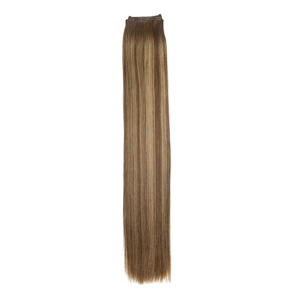 Como Root Tap -No Sew Weft Extensions Straight