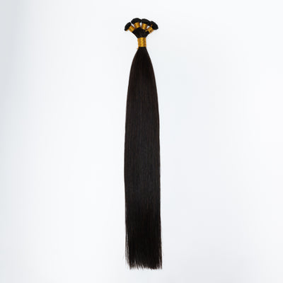 1B Soft Black - Hand Tied Weft