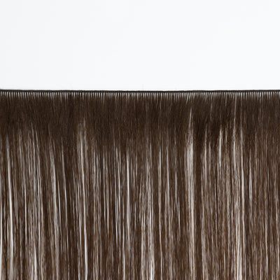 2 Dark Brown - Hand Tied Weft