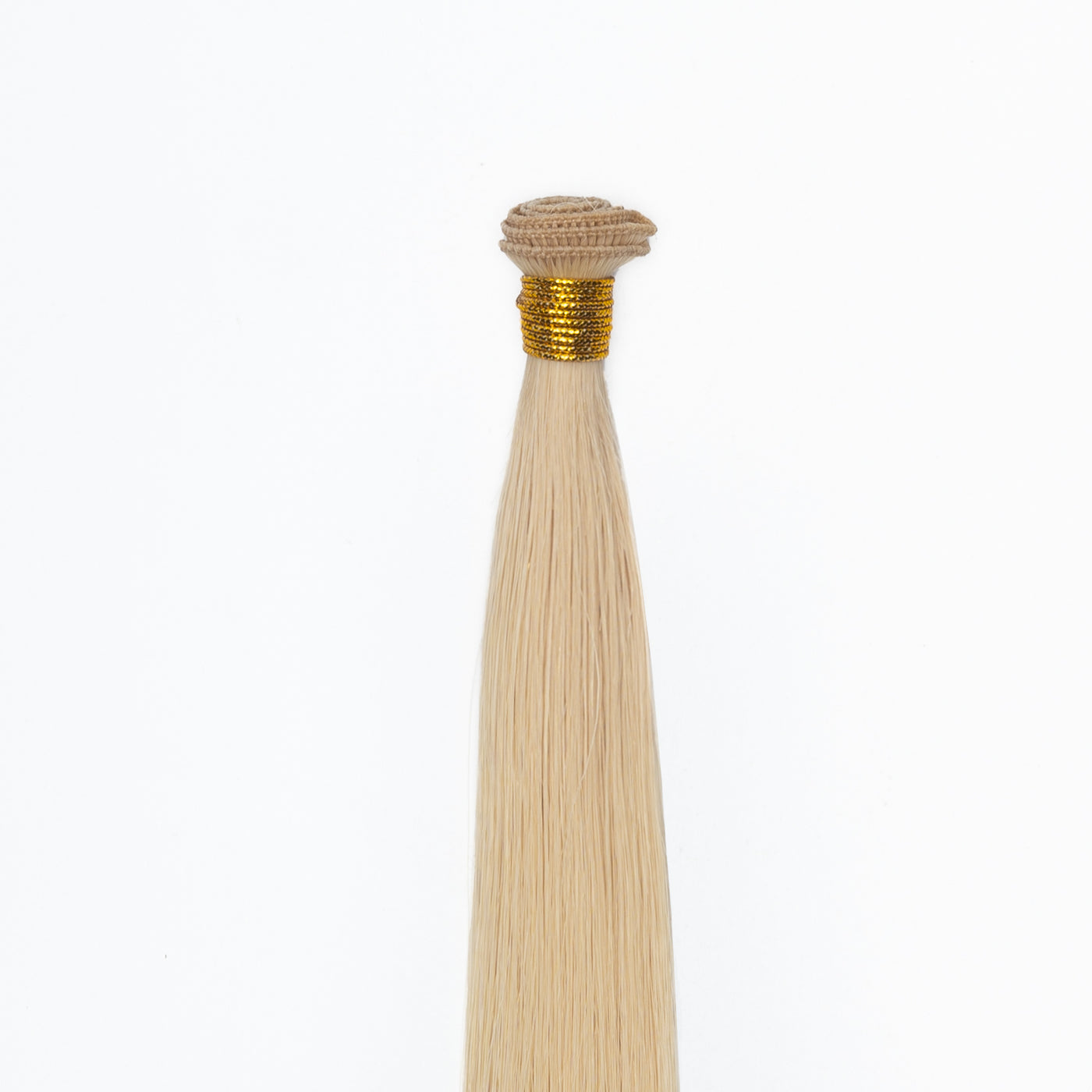 22 Light Blonde - Hand Tied Weft