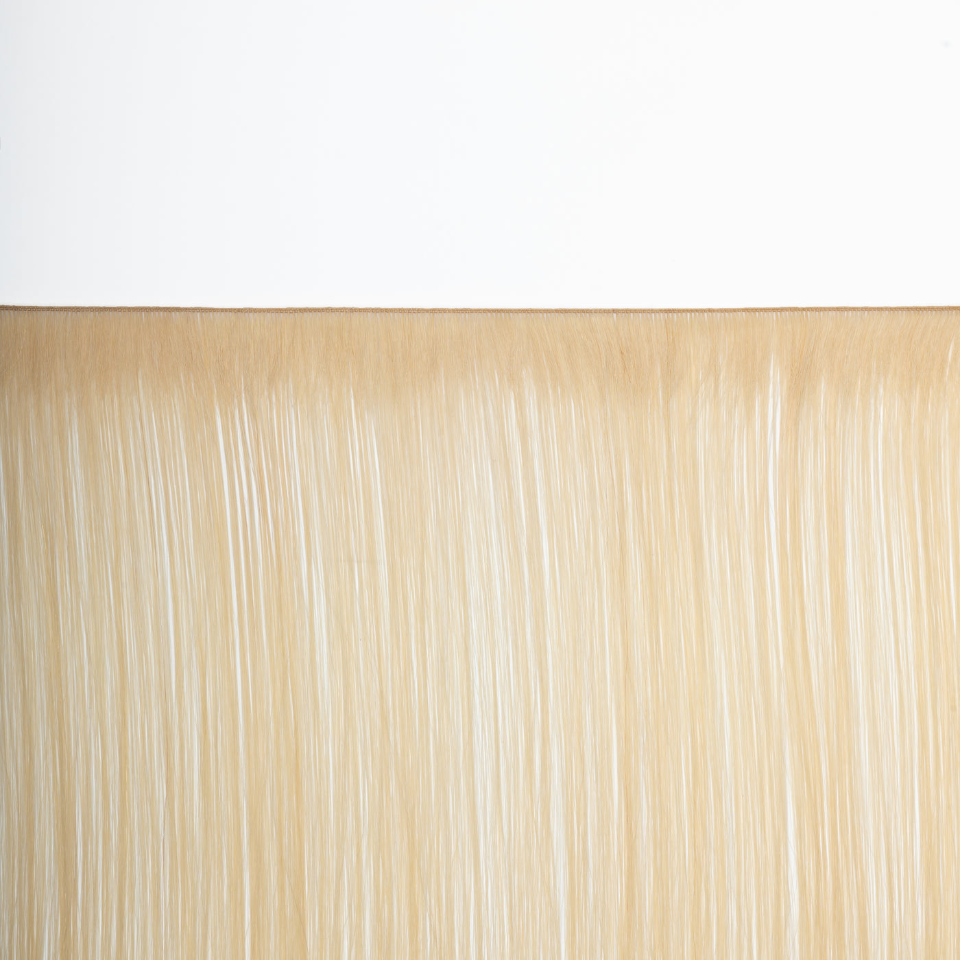 22 Light Blonde - Hand Tied Weft