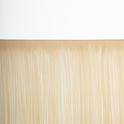 22 Light Blonde - Hand Tied Weft