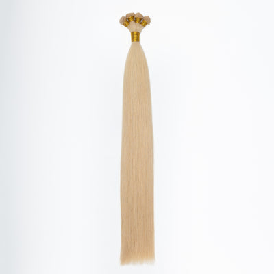 24 Light Golden Blonde - Hand Tied Weft