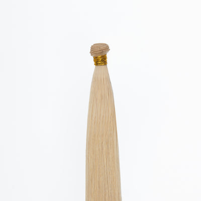 24 Light Golden Blonde - Hand Tied Weft