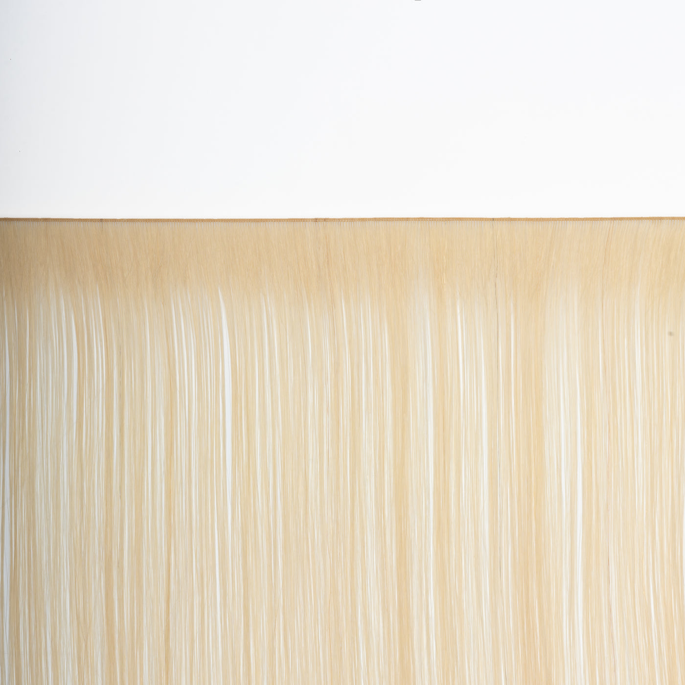 24 Light Golden Blonde - Hand Tied Weft