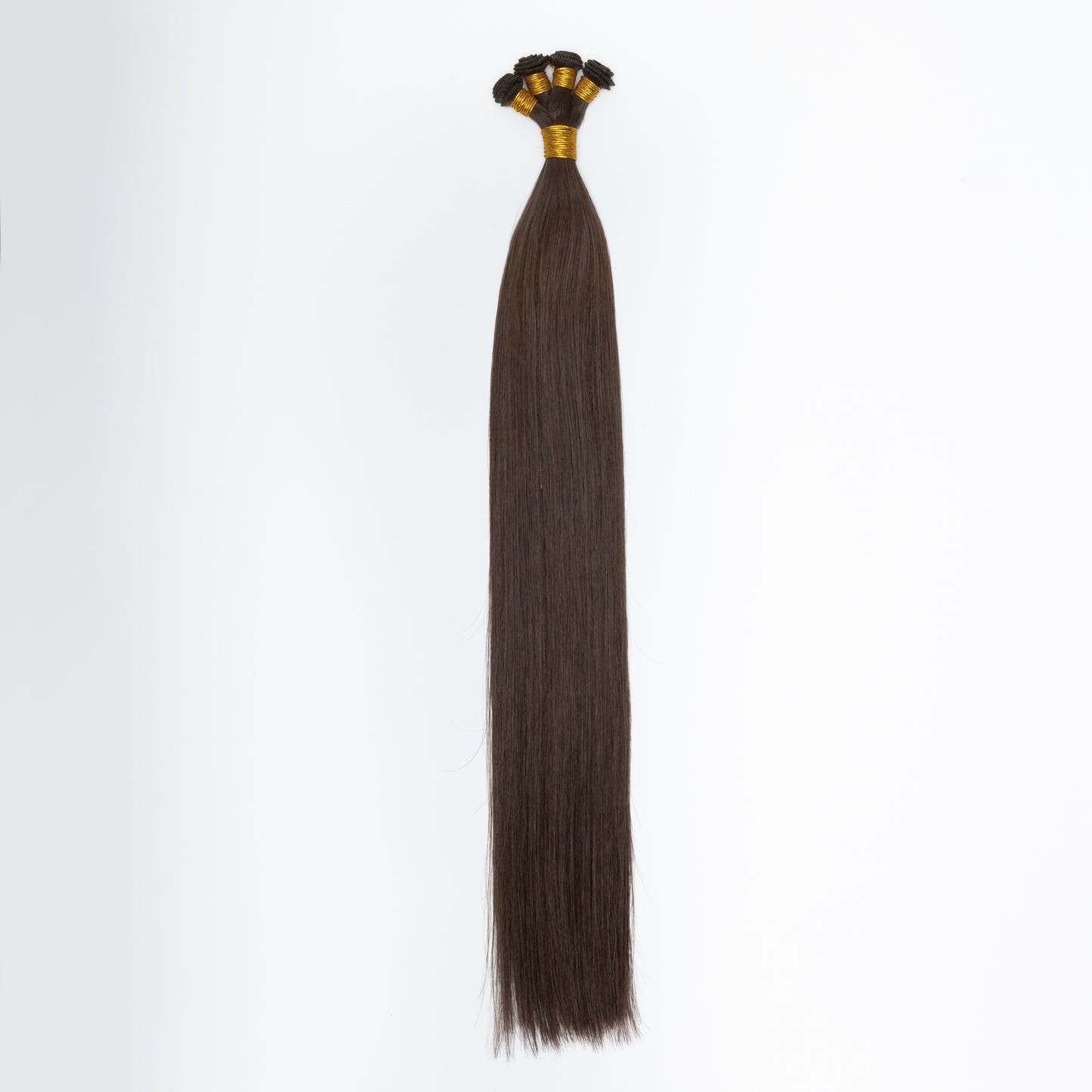 4AB Medium Ash Brown - Hand Tied Weft