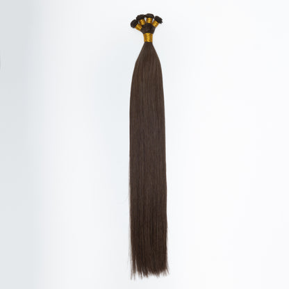 4AB Medium Ash Brown - Hand Tied Weft