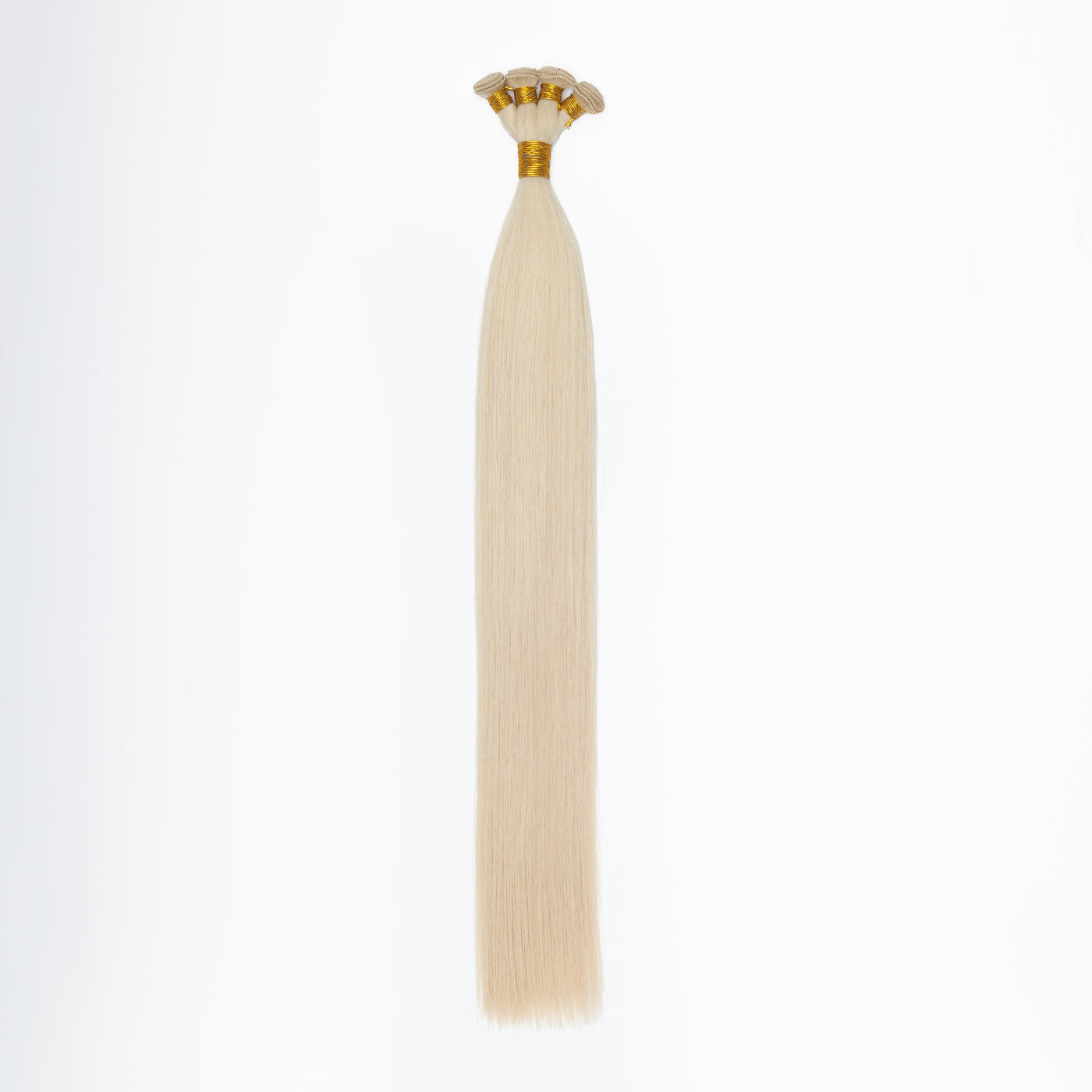 60A Most Platinum Ash - Hand Tied Weft