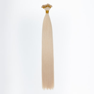 62 Icy Blonde - Hand Tied Weft