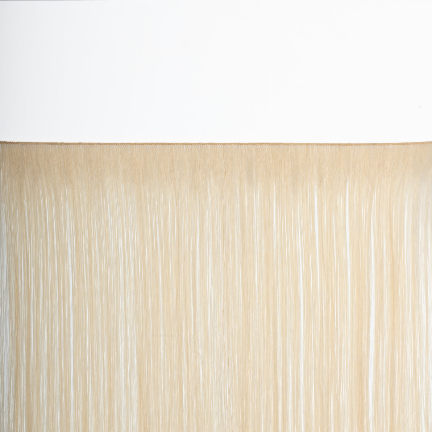 62 Icy Blonde - Hand Tied Weft