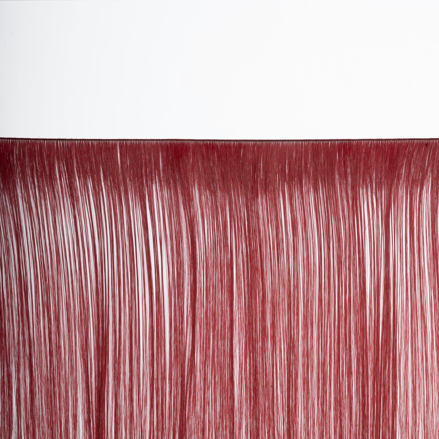 66/46 Mahogany Red/Intense Red - Hand Tied Weft