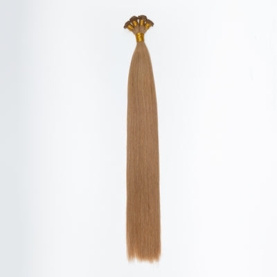 8 Golden Brown - Hand Tied Weft