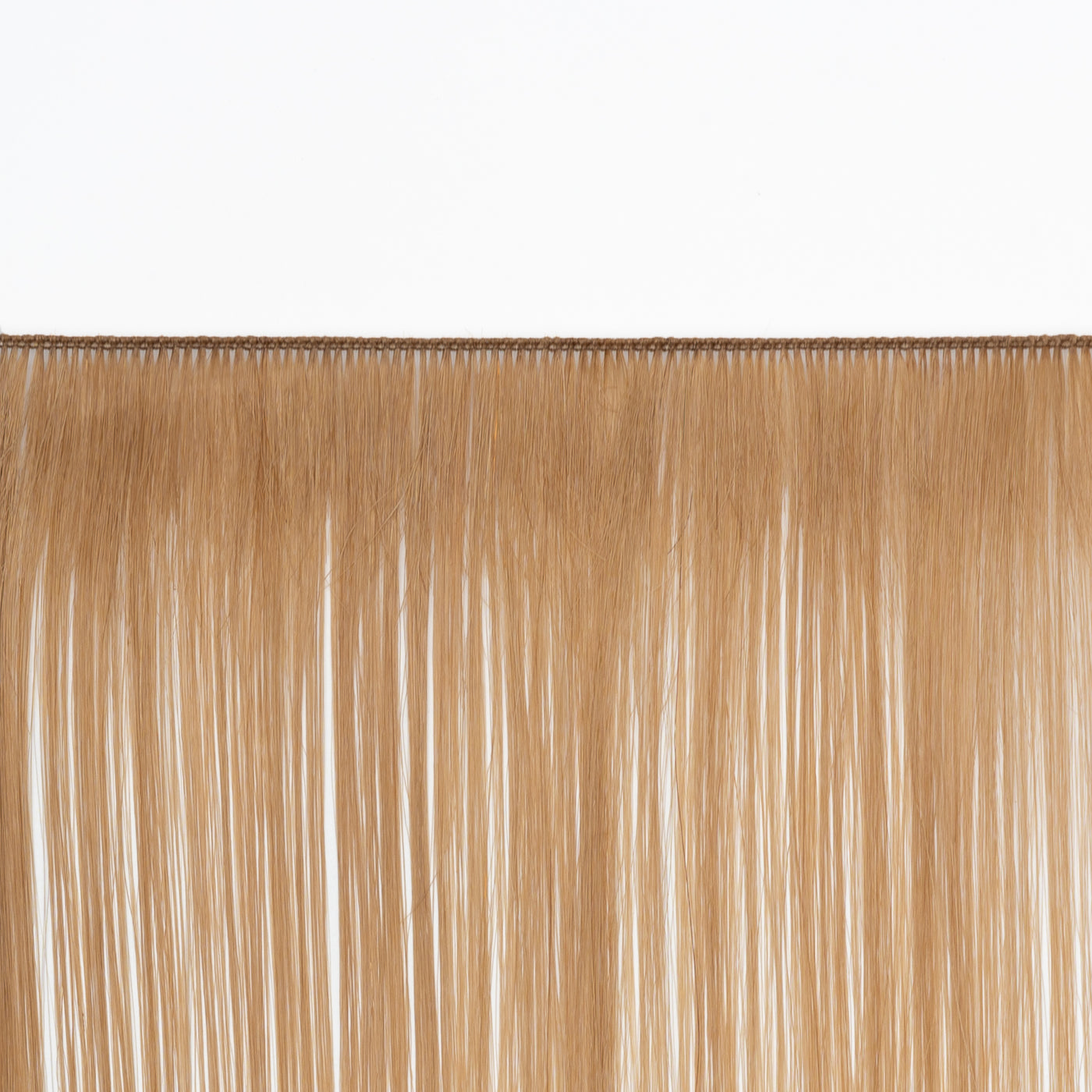 8 Golden Brown - Hand Tied Weft
