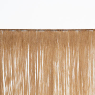 8 Golden Brown - Hand Tied Weft
