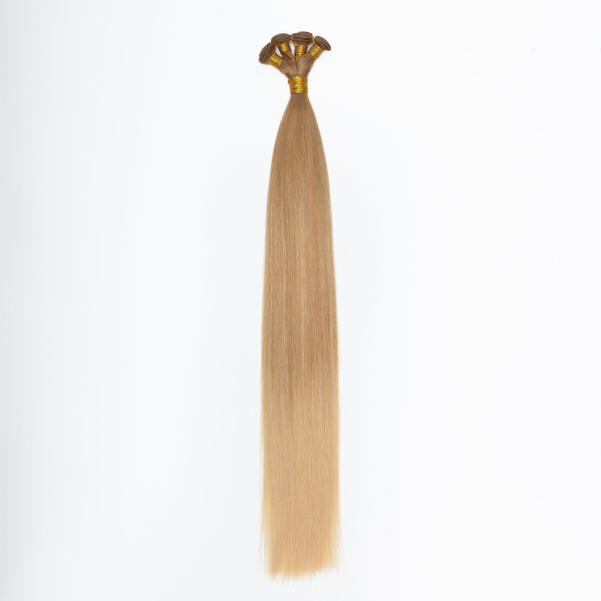 8/24 Balayage Straight Hand Tied Weft Hair Extensions by Aqua