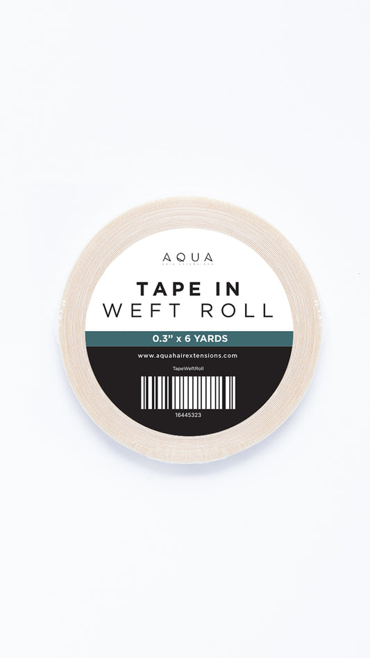 Tape In Weft Roll