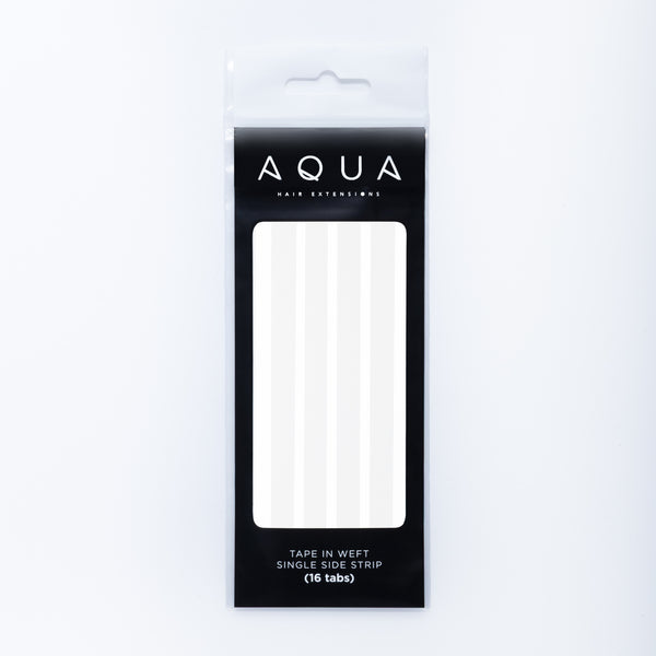 Professional AQUA Tape In Weft Extensions Single Side Strip Tool for fast installs
