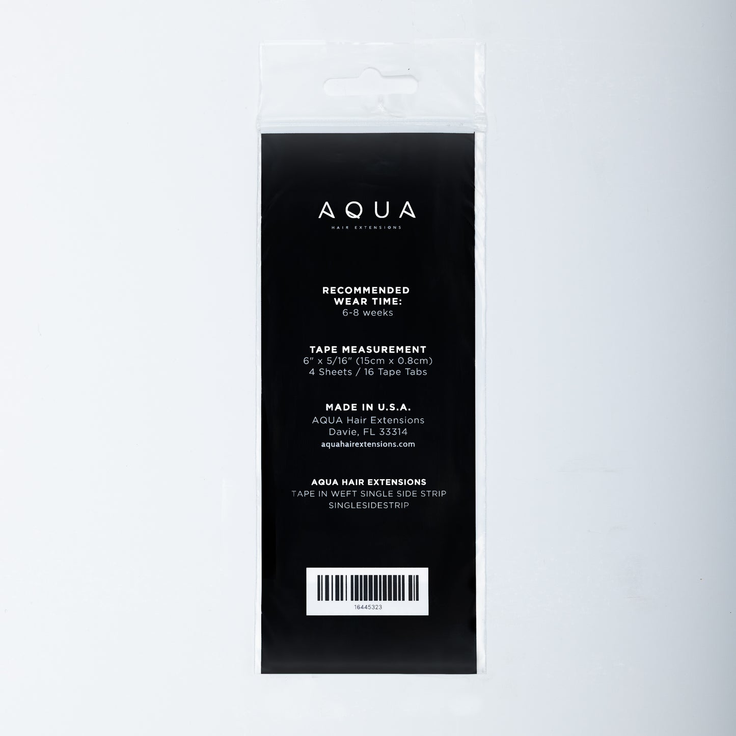 Tape In Weft Single Side Strip