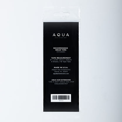 Tape In Weft Single Side Strip