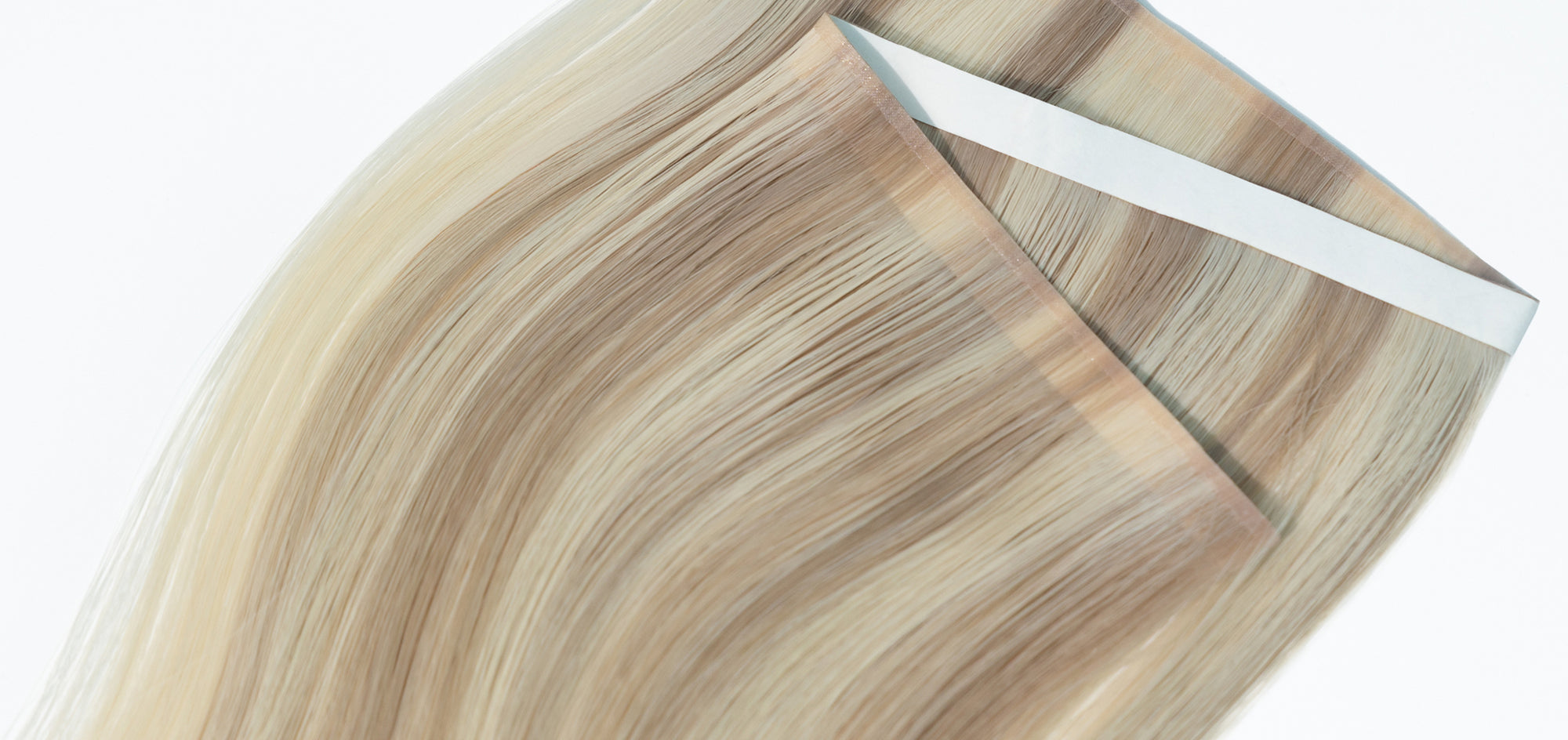 <p>Tape In + Weft  <strong>= Tape In Weft</strong></p>