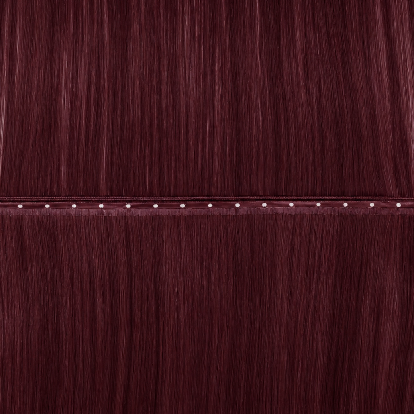 J99 Dark Burgundy - No Sew Weft Extensions Straight