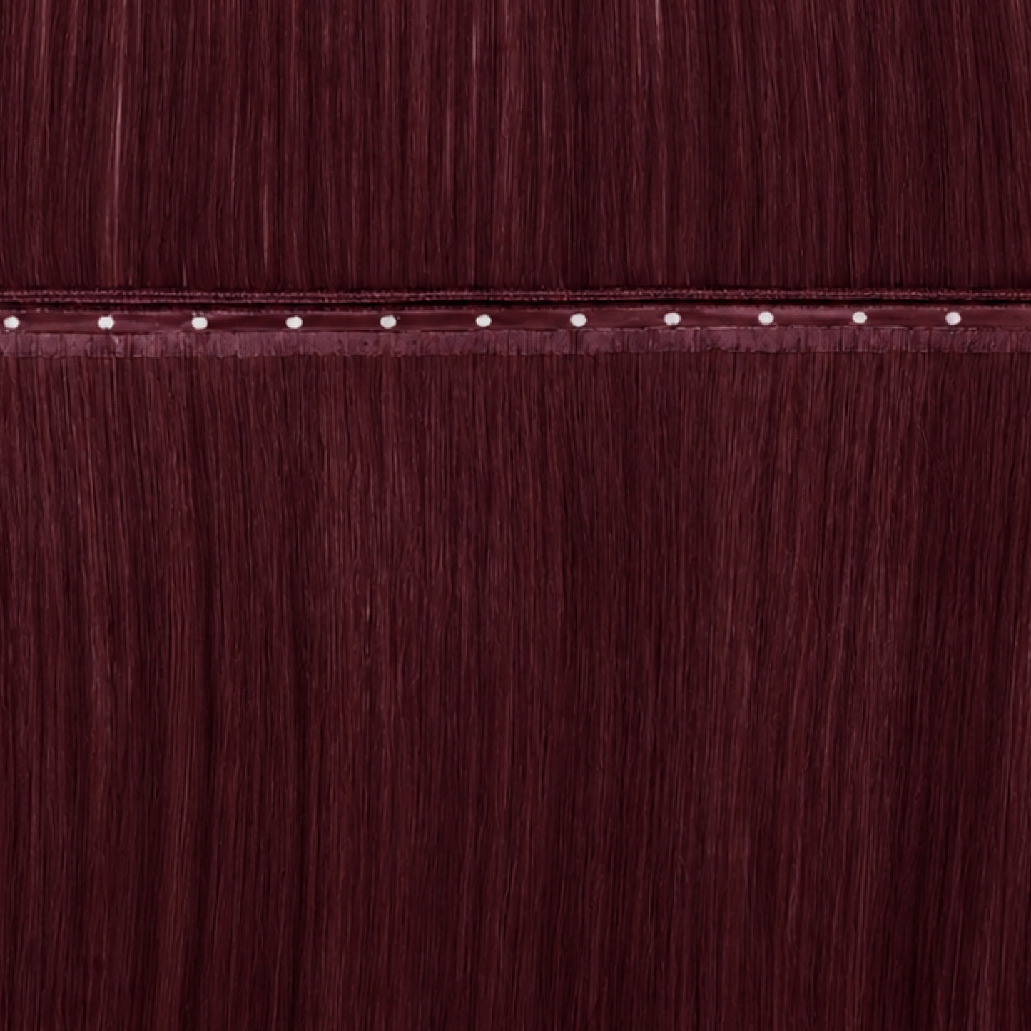 J99 Dark Burgundy - No Sew Weft Extensions Straight