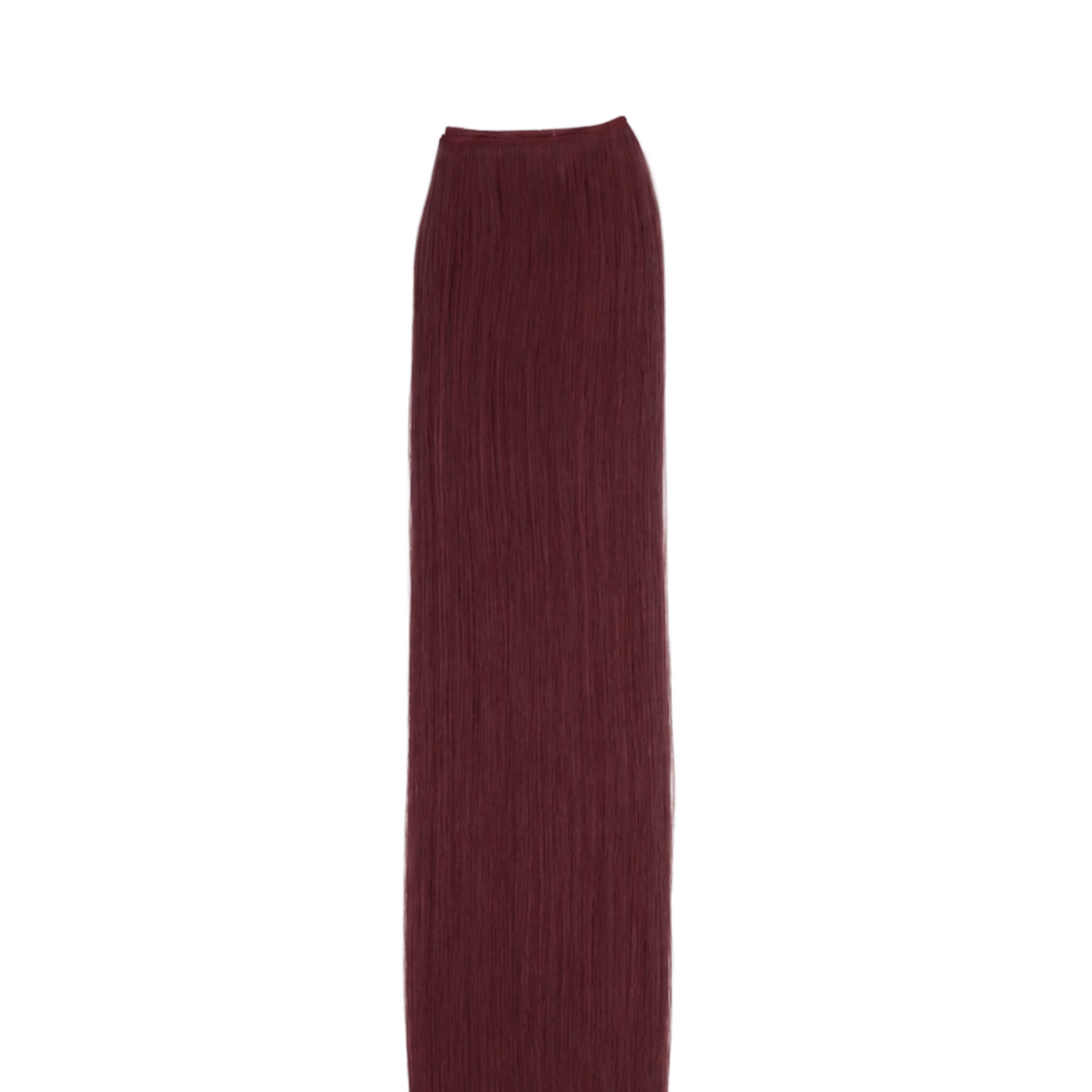 J99 Dark Burgundy - No Sew Weft Extensions Straight