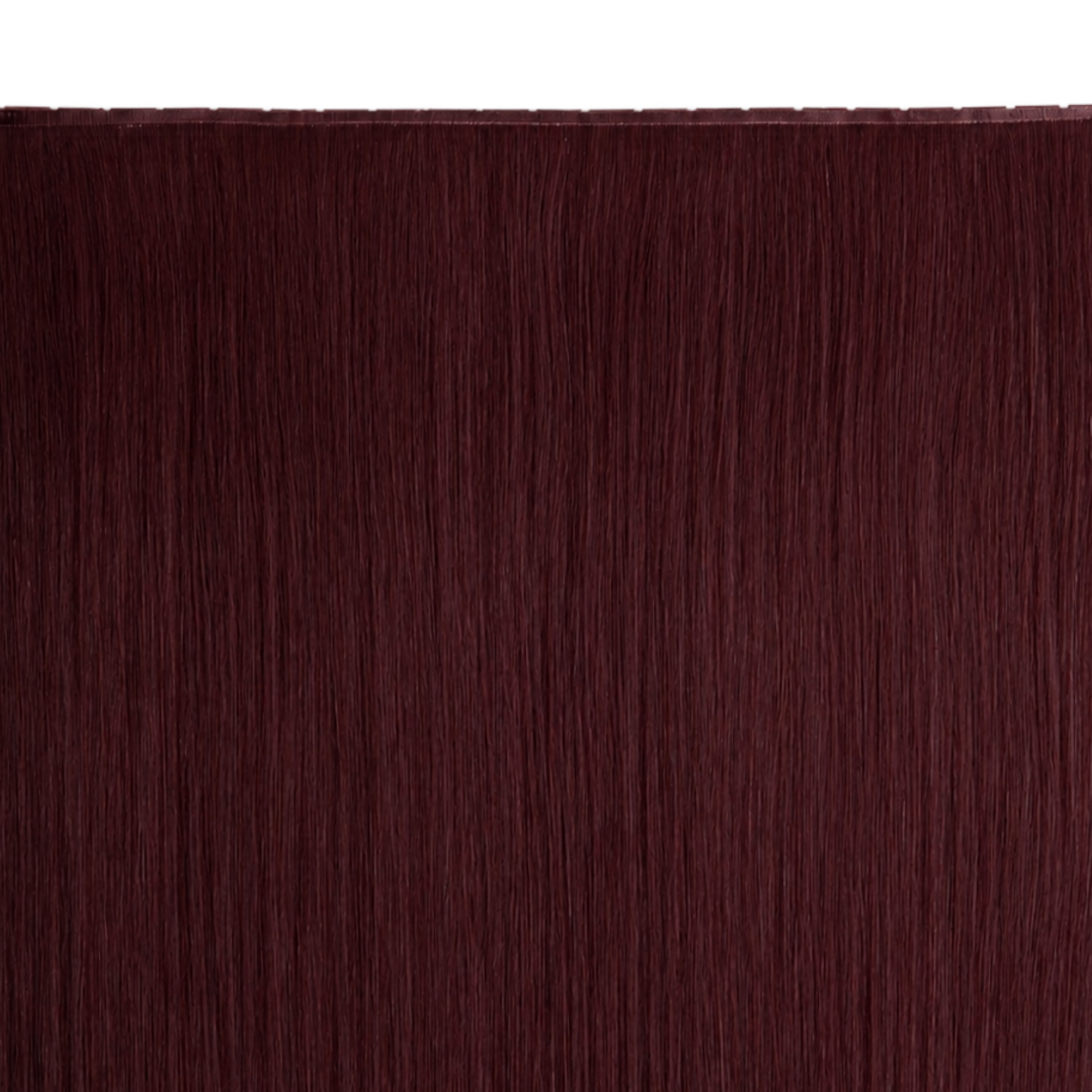 J99 Dark Burgundy - No Sew Weft Extensions Straight