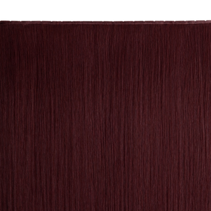 J99 Dark Burgundy - No Sew Weft Extensions Straight