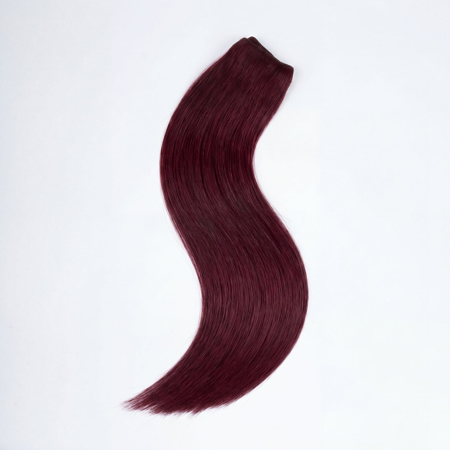 J99 Dark Burgundy - Slim Machine Weft