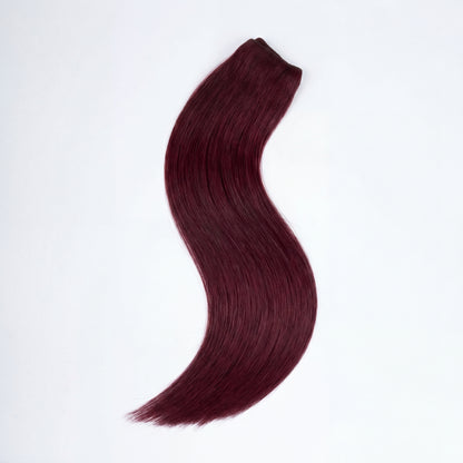 J99 Dark Burgundy - Slim Machine Weft
