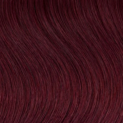 J99 Dark Burgundy - Slim Machine Weft