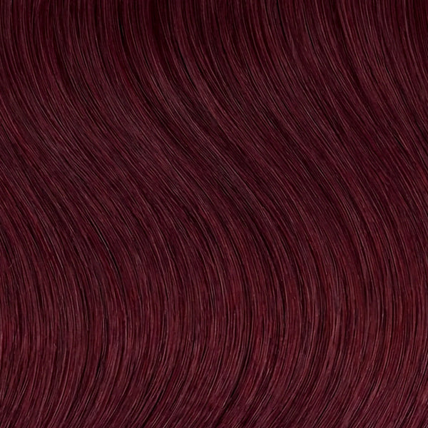 J99 Dark Burgundy - Slim Machine Weft