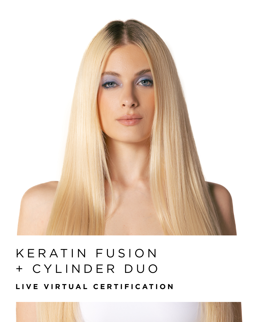 AQUA Keratin Fusion + Cylinder Duo LIVE VIRTUAL Certification