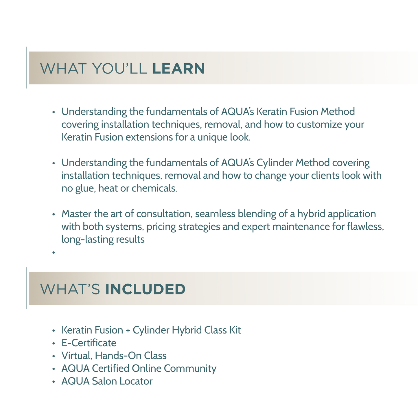 Keratin Fusion + Cylinder Hybrid Class - Live Virtual Certification