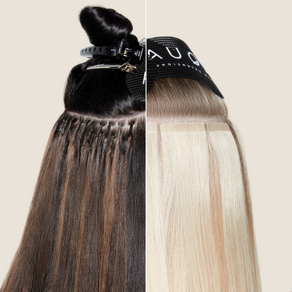 Keratin Fusion + Tape in Hybrid  Class - In Person Certification