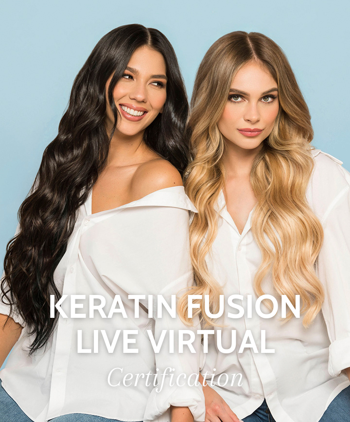 AQUA Keratin Fusion LIVE VIRTUAL Certification