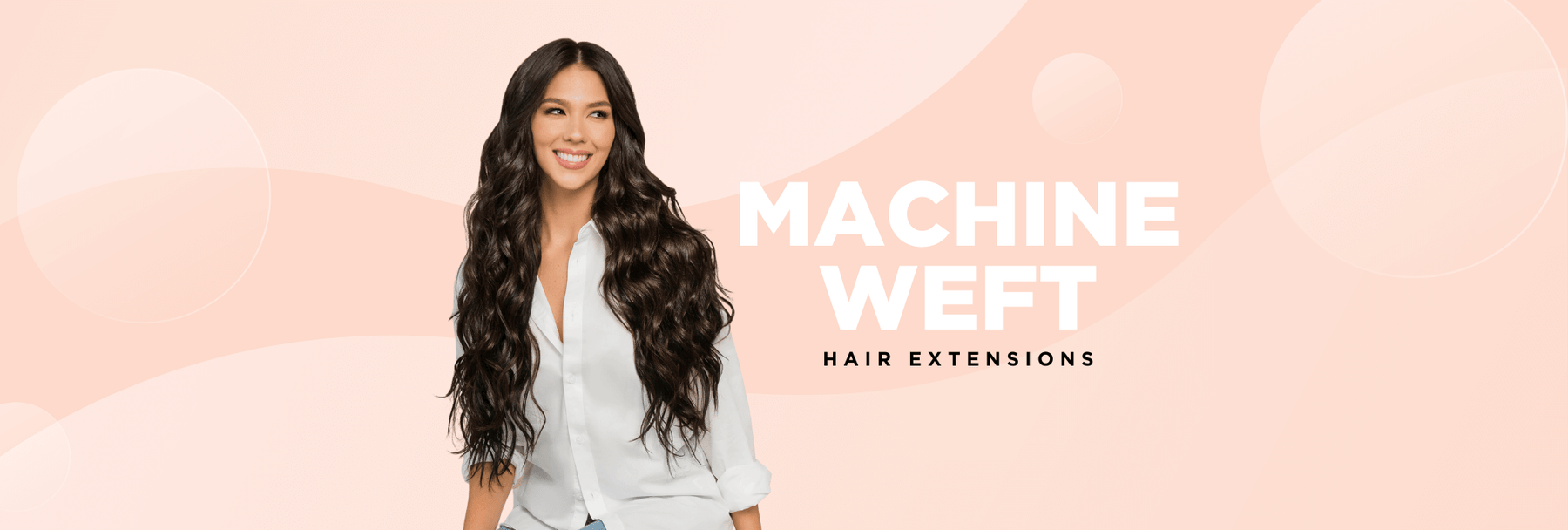 Aqua Machine Weft Hair Extension System for Professionals Only