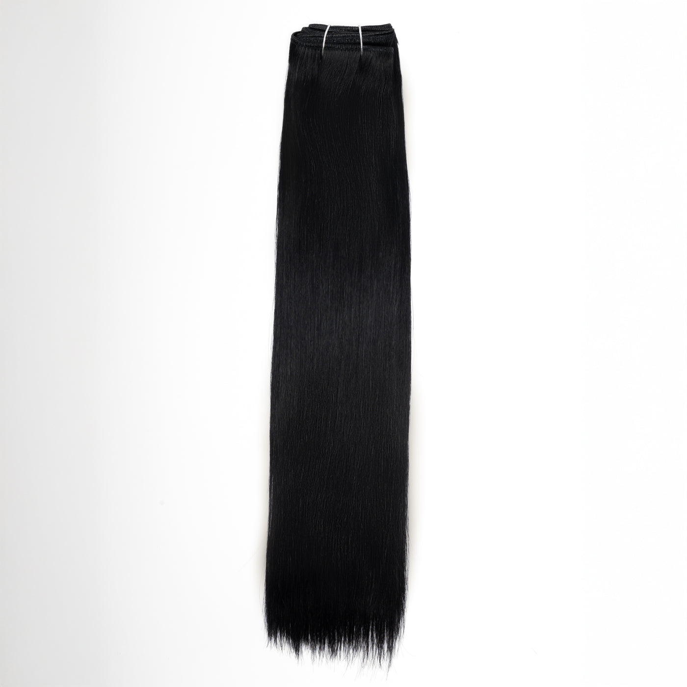 #1 Black - Straight Machine Weft