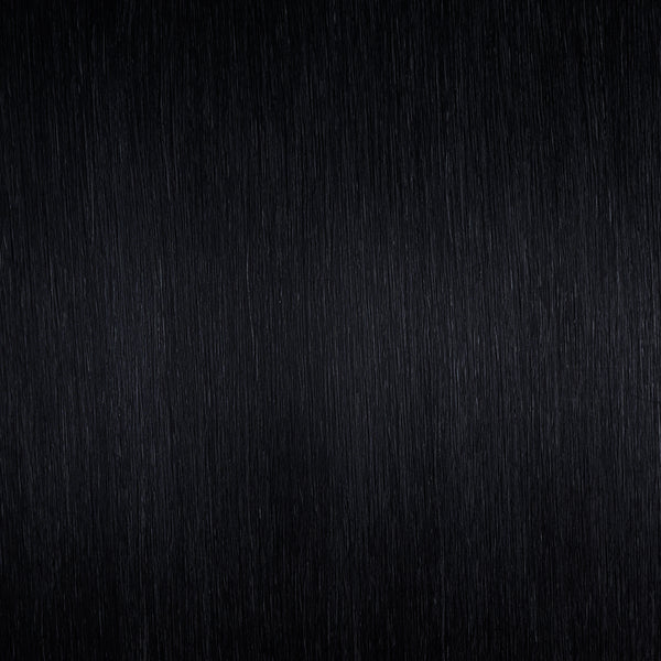 1 Black - Machine Weft