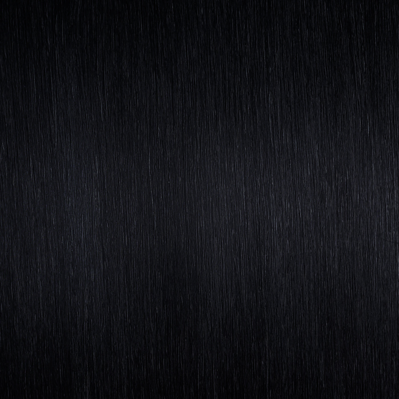 #1 Black - Straight Machine Weft