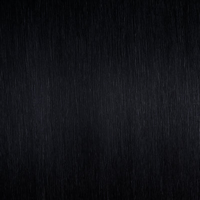 #1 Black - Straight Machine Weft