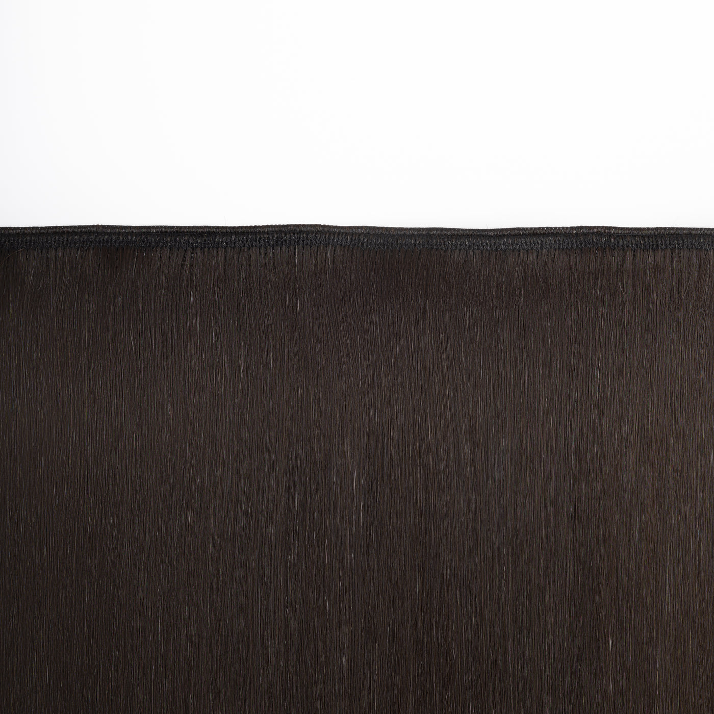 #1B Soft Black - Straight Machine Weft