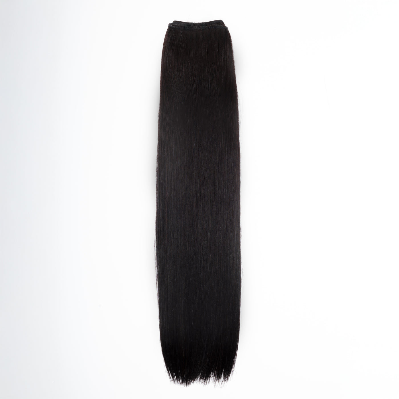 #1N Natural Black - Straight Machine Weft