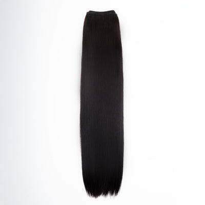 #1N Natural Black - Straight Machine Weft